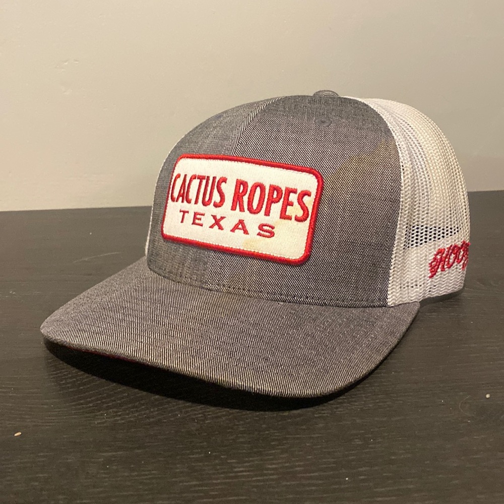 Hooey Cactus Ropes SnapBack hat
